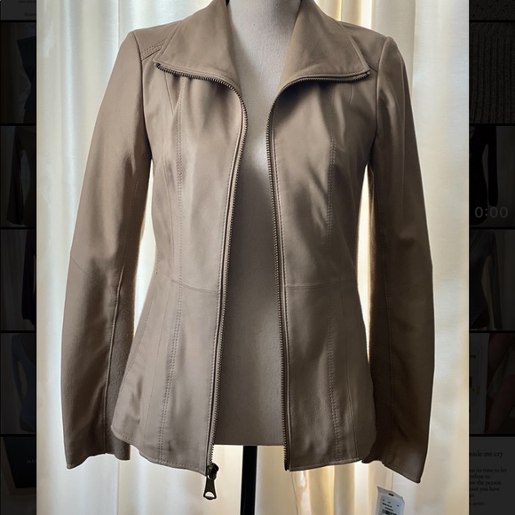 LEATHER Jacket - Picture 4 of 4